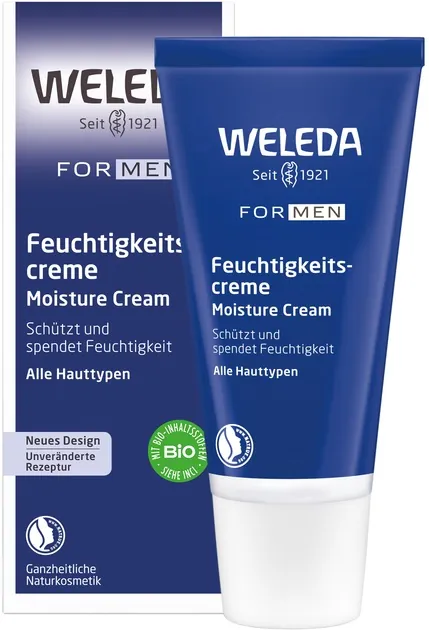Крем для обличчя Weleda For Men зволожуючий, 30 мл