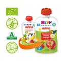 Пюре фруктовое HiPP Hippis Яблуко-Клубника-Банан с 4 месяцев, 100 г