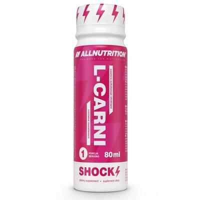 L-карнитин Allnutrition L-Carni Shock Shot, 80 мл