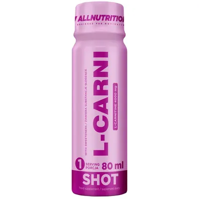 L-карнітин Allnutrition L-Carni Shock Shot, 80 мл