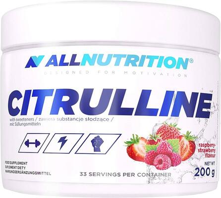 Цитруллин Allnutrition Citrulline клубника, 200 г