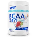 Амінокислоти Allnutrition BCAA 2:1:1 Instant полуниця, 400 г