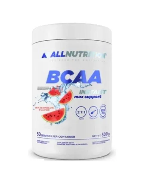 Амінокислоти Allnutrition BCAA Max Support Instant кавун, 500 г