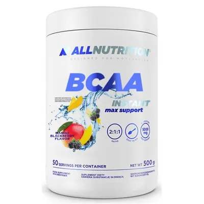 Амінокислоти Allnutrition BCAA Max Support Instant манго та ожина, 500 г