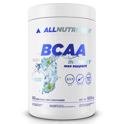 Аминокислоты Allnutrition BCAA Max Support Instant черника, 500 г