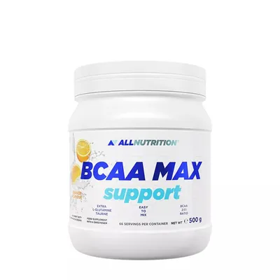 Амінокислоти Allnutrition BCAA Max Support апельсин, 500 г