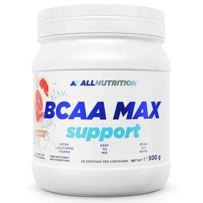 Амінокислоти Allnutrition BCAA Max Support грейпфрут, 500 г