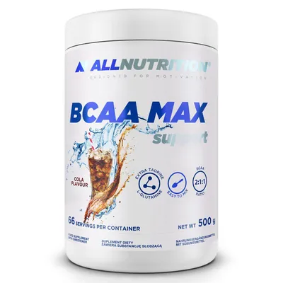 Амінокислоти Allnutrition BCAA Max Support кола, 500 г