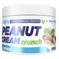 Арахісова паста Allnutrition Peanut Cream crunch, 500 г