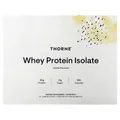 Протеїн сироватковий ізолят Thorne Research Whey Protein Isolate ваніль, 14 пакетиків по 27,9 г