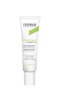 Крем для лица Noreva Exfoliac Acnomega 100 матирующий, 30 мл