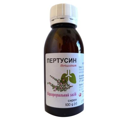 Пертуссин сироп по 100 г во флак.