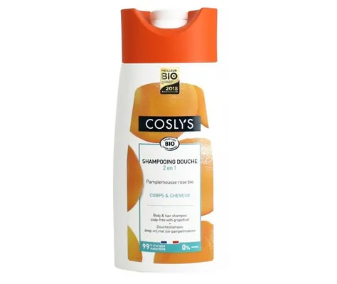 Шампунь Coslys для волосся і тіла з грейпфрутом, без мила, 250 мл