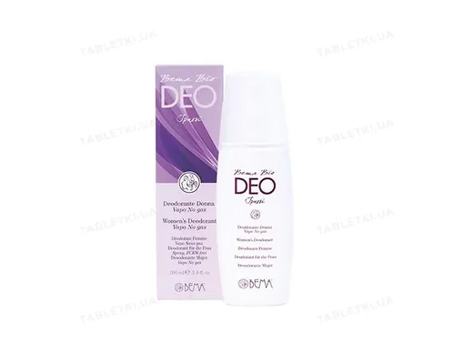 Дезодорант-спрей Bema Cosmetici Bio Deo Ipnose для жінок, 100 мл
