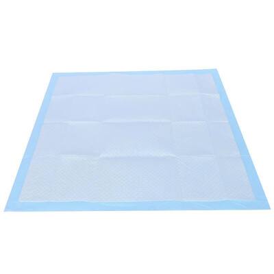 Пелюшки M-Pets Puppy Training Pads + 2 Uritest Pads для тестування розладу та захворювання сечовивідних шляхів, розмір 60х60 см, 50 штук + 2 штуки