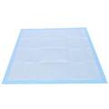 Пелюшки M-Pets Puppy Training Pads + 2 Uritest Pads для тестування розладу та захворювання сечовивідних шляхів, розмір 60х60 см, 50 штук + 2 штуки