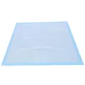 Пелюшки M-Pets Puppy Training Pads + 2 Uritest Pads для тестування розладу та захворювання сечовивідних шляхів, розмір 60х60 см, 50 штук + 2 штуки