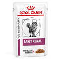 Корм вологий Royal Canin Early Renal дієта для котів при захворюваннях нирок (шматочки в соусі), 85 г
