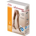 Чулки компрессионные Avicenum 360 Cotton класс компрессии 2, открытый носок, long, цвет бежевый, размер L