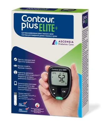 Глюкометр Contour Plus Elite