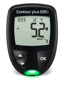 Глюкометр Contour Plus Elite