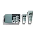 Набір Lierac Homme (зволожувальний енергетичний гель 50 мл + гель для душу 200 мл + косметичка)