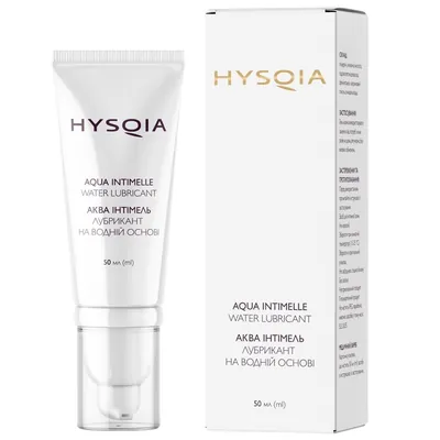 Гель-лубрикант Hysqia Aqua Intimelle Water Lubricant на водній основі, 50 мл