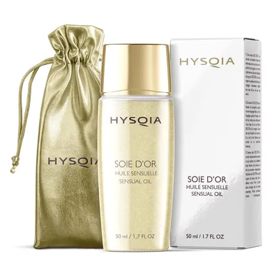 Олія для тіла Hysqia Golden Silk Voluptuous Oil, 50 мл