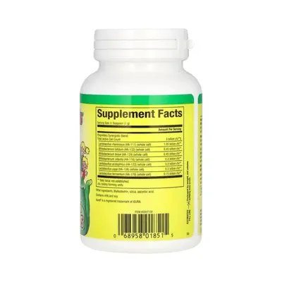Пробіотик для дітей Natural Factors BigFriends Multi-Probiotic Powder 3 млрд. КУО, 60 г