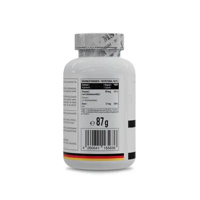 Залізо бісгліцинат MST Nutrition Iron Bisglycinate 21 мг, 120 капсул