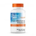 Витамин С Doctor's Best High Absorption Vitamin C, 60 таблеток