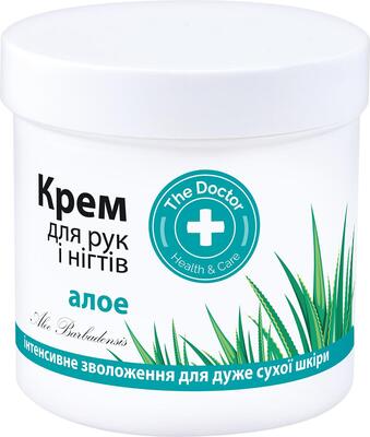 Крем для рук и ногтей The Doctor Алоэ, 250 мл