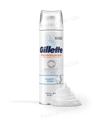 Піна для гоління Gillette Skinguard, 250 мл