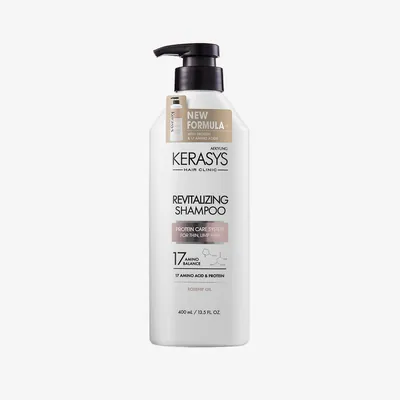 Шампунь Kerasys Revitalizing shampoo Оздоровлюючий, 400 мл