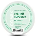 Зубний порошок Comex Від карієсу з ефірною олією чайного дерева та м'яти, 70 г
