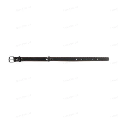 Нашийник Collar 02736 одинарний, ширина 35 мм, довжина 47-62 см, коричневий