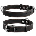 Нашийник Collar 02736 одинарний, ширина 35 мм, довжина 47-62 см, коричневий
