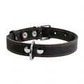 Нашийник Collar 02736 одинарний, ширина 35 мм, довжина 47-62 см, коричневий