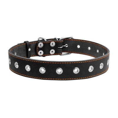 Нашийник Collar 02951 безрозмірний, ширина 35 мм, довжина 69 см, чорний