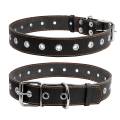 Нашийник Collar 02951 безрозмірний, ширина 35 мм, довжина 69 см, чорний