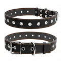 Нашийник Collar 02951 безрозмірний, ширина 35 мм, довжина 69 см, чорний