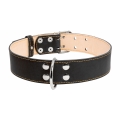 Ошейник Collar 03591 двойной, ширина 45 мм, длина 57-69 см, чёрный