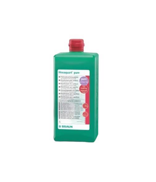 Гексакварт pure средство для дезинфекции, 1 л