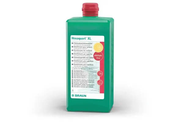 Засіб для дезінфекції Гексакварт XL B.Braun Hexaquart XL, 1 л