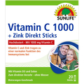 Вітаміни Sunlife Vitamin C 1000 + Zink Direkt Sticks порошок по 3 г №20 у стіках