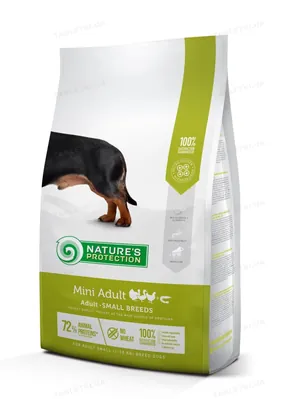Корм сухий для собак Nature's Protection Mini Adult Small breeds NPS45731 для малих порід, 2 кг