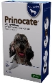 Капли на холку Prinocat Спот-он от блох и паразитов для собак весом от 25 до 40 кг, 3 пипетки по 4 мл