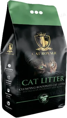 Наповнювач для котячого туалету Cat Royale бентонітовий Марсельське мило, 5 кг