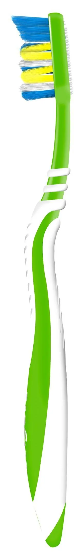 Зубна щітка Colgate Zig Zag Зиг Заг, середньої жорсткості, 1 шт