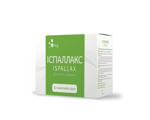 Іспаллакс порошок по 3,55 г № 30 в саше